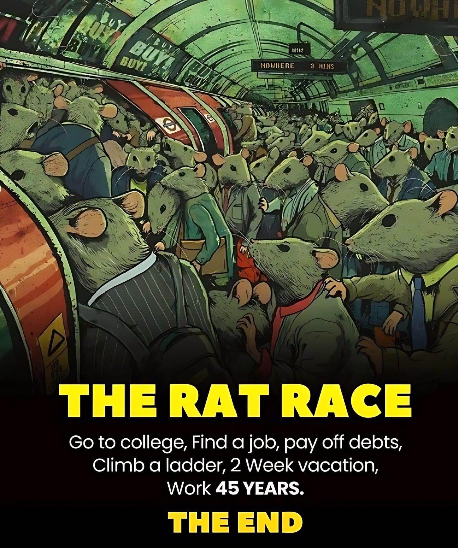 Excape the Rat Race Preview